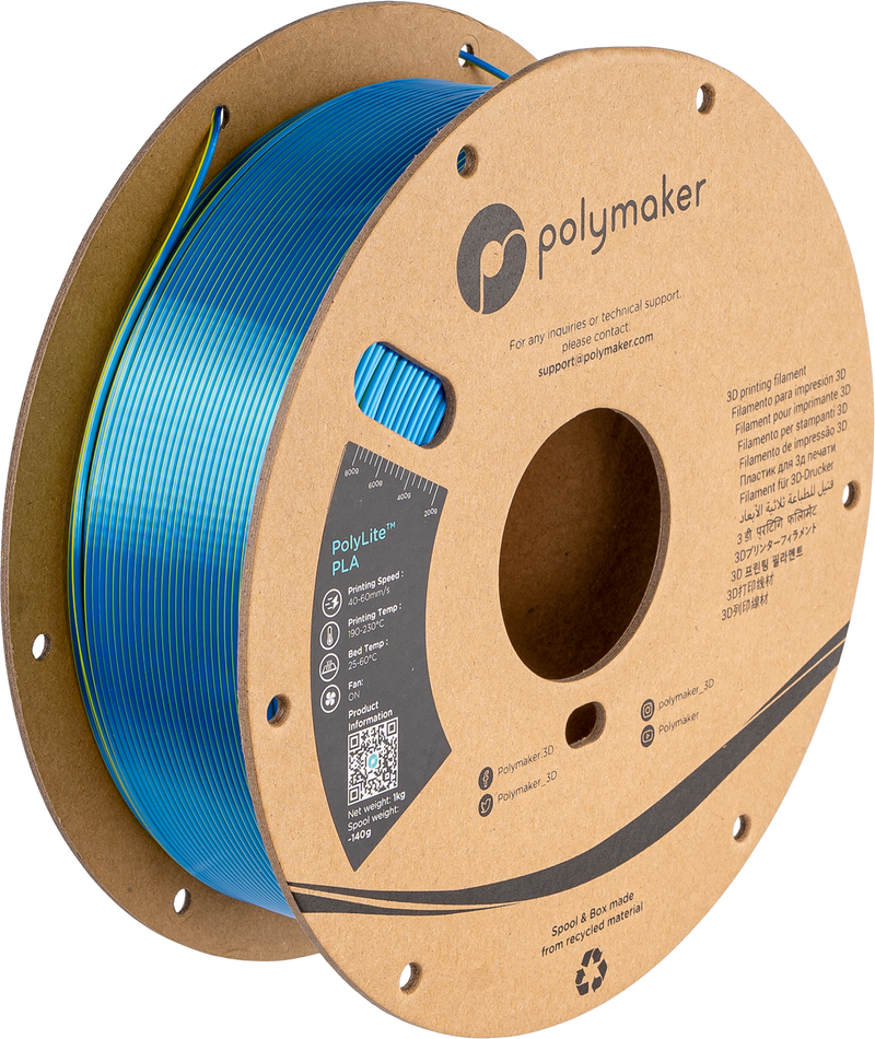 Polymaker US – 3D Printing Filament for your 3D Printer
