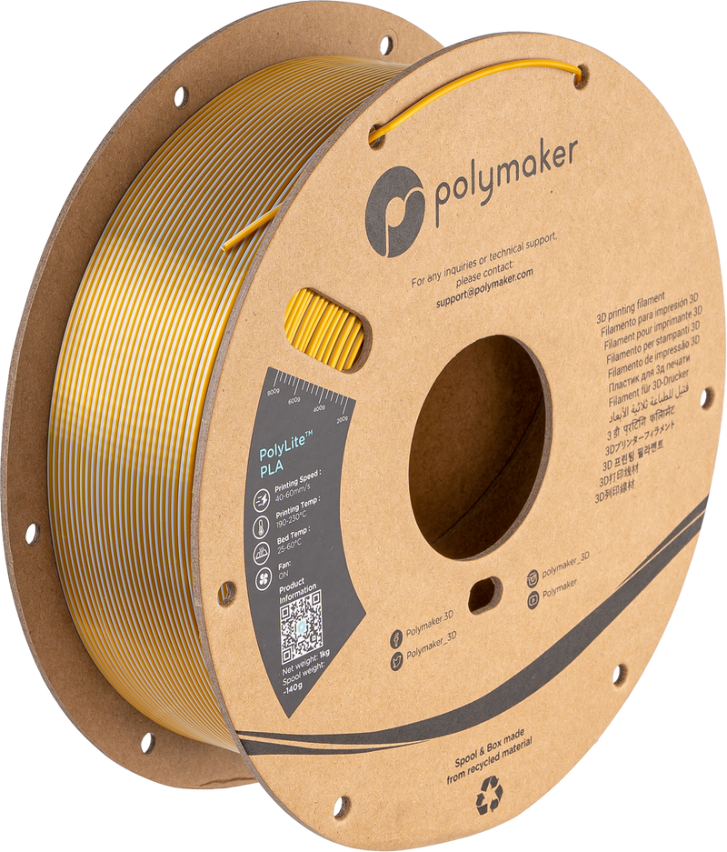 PolyLite™ Dual Silk PLA