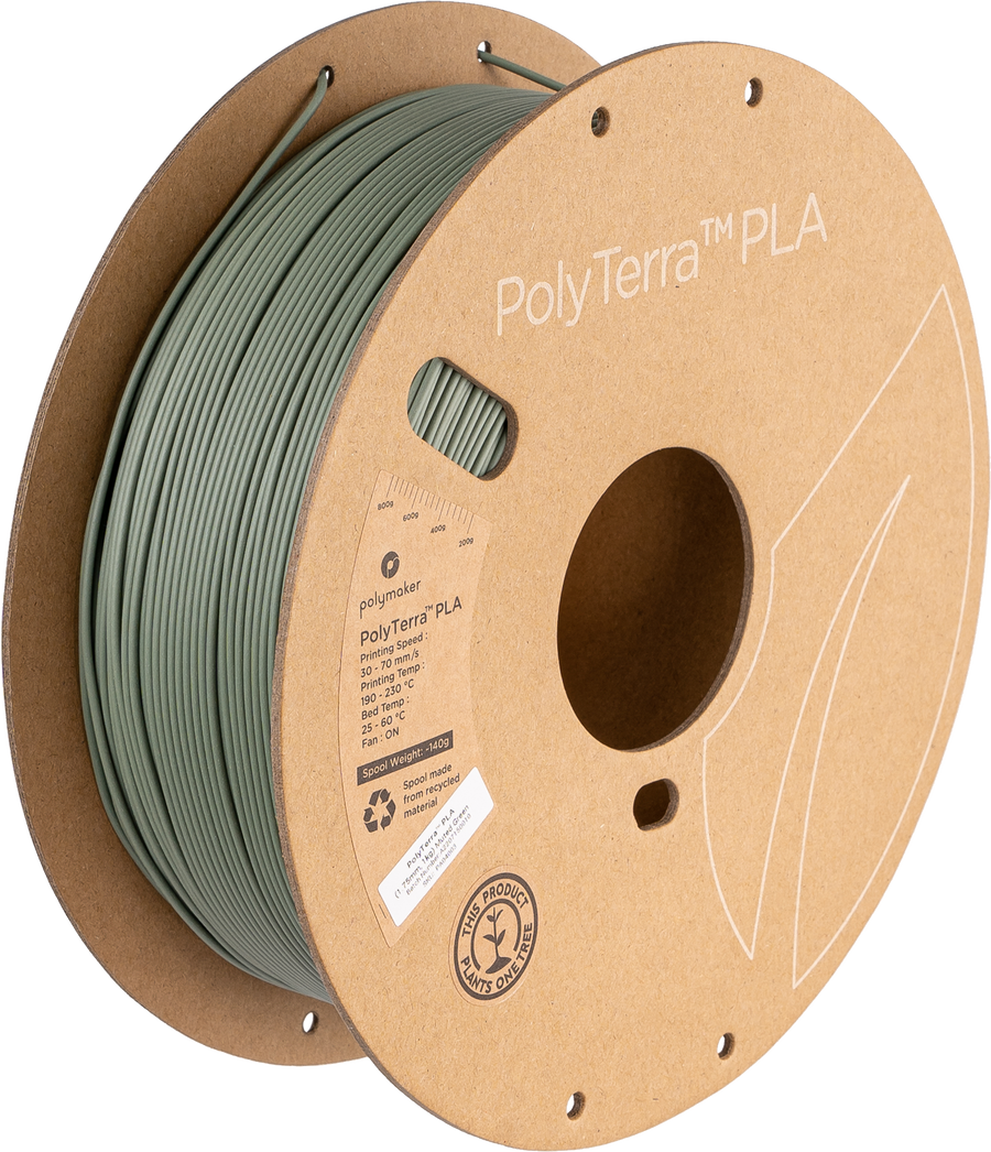 Polymaker Panchroma Matte Muted Green swatch