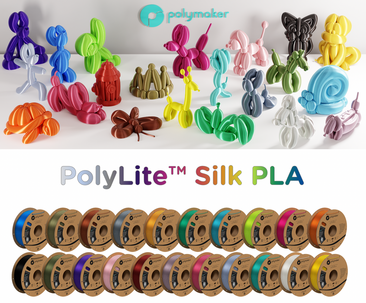 Panchroma™ Silk PLA (Formerly PolyLite™ Silk)