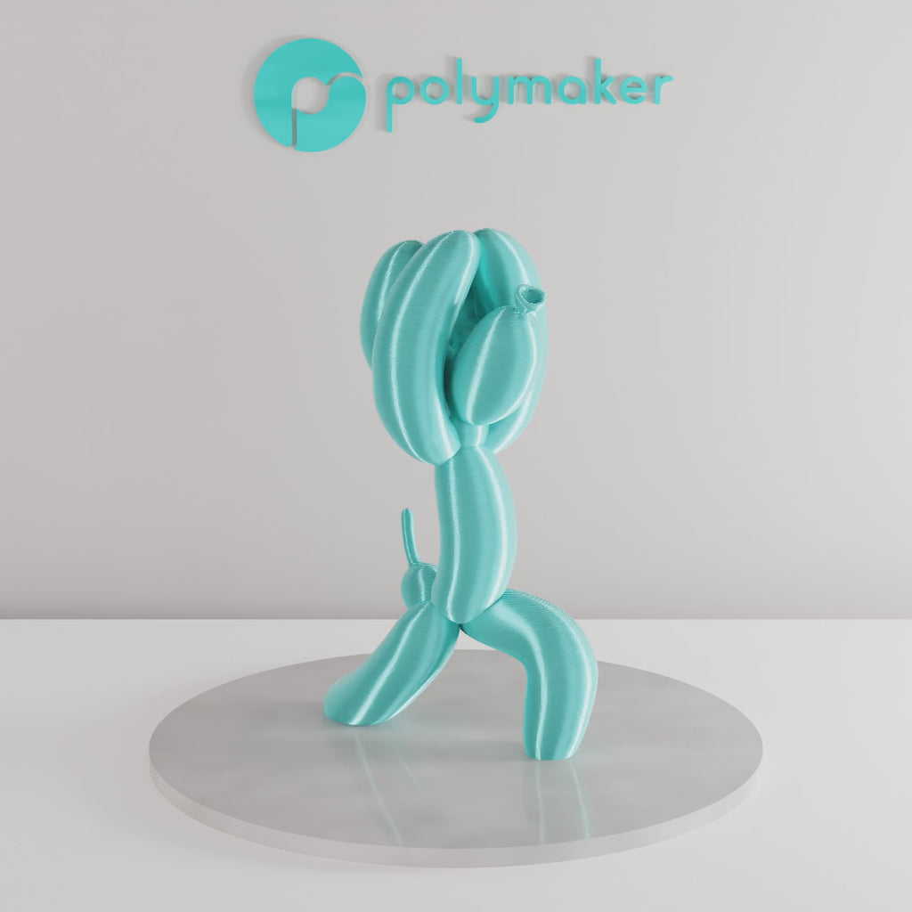 #color_Silk Polymaker Teal (HEX Code - ⌗009FA8)